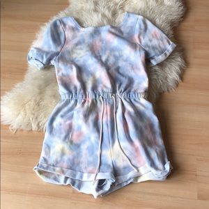 Out From Under Romper